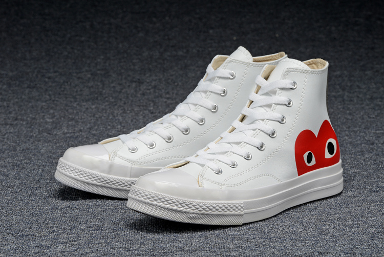 PLAY CONVERSE CHUCK TAYLOR ALL STAR '70 HIGH (WHITE)